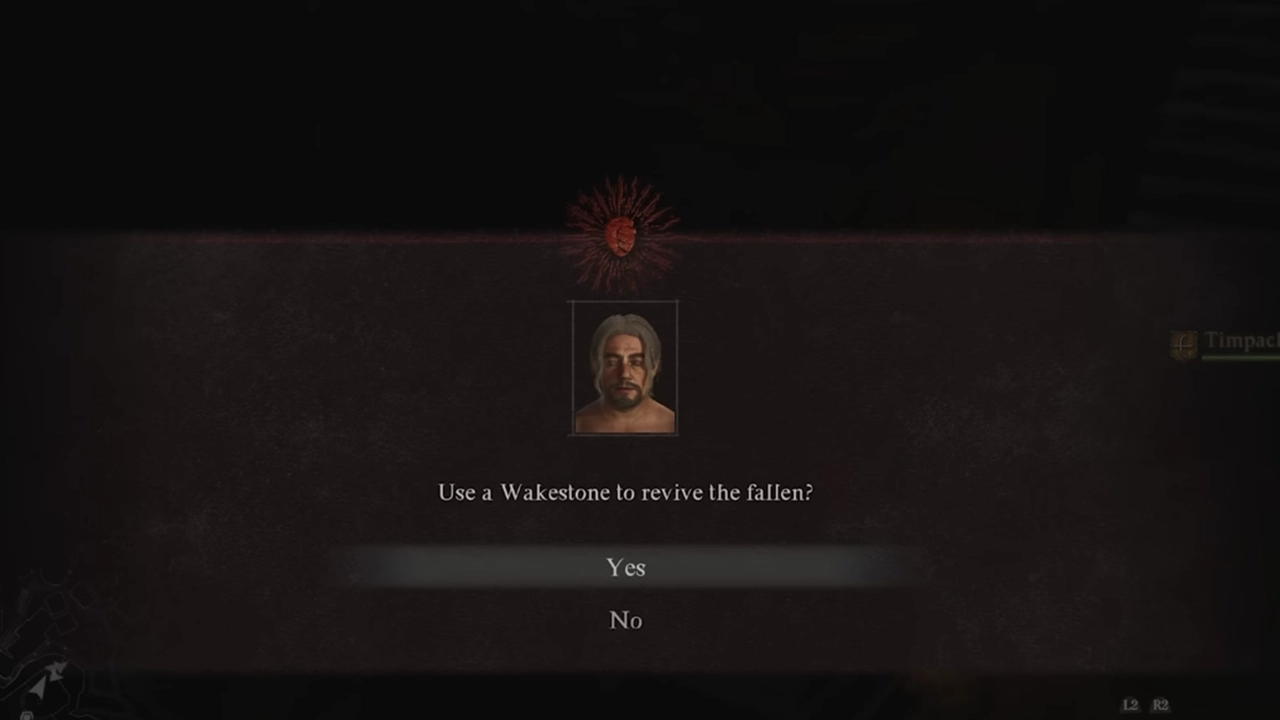 reviving a dead character in Dragon's Dogma 2