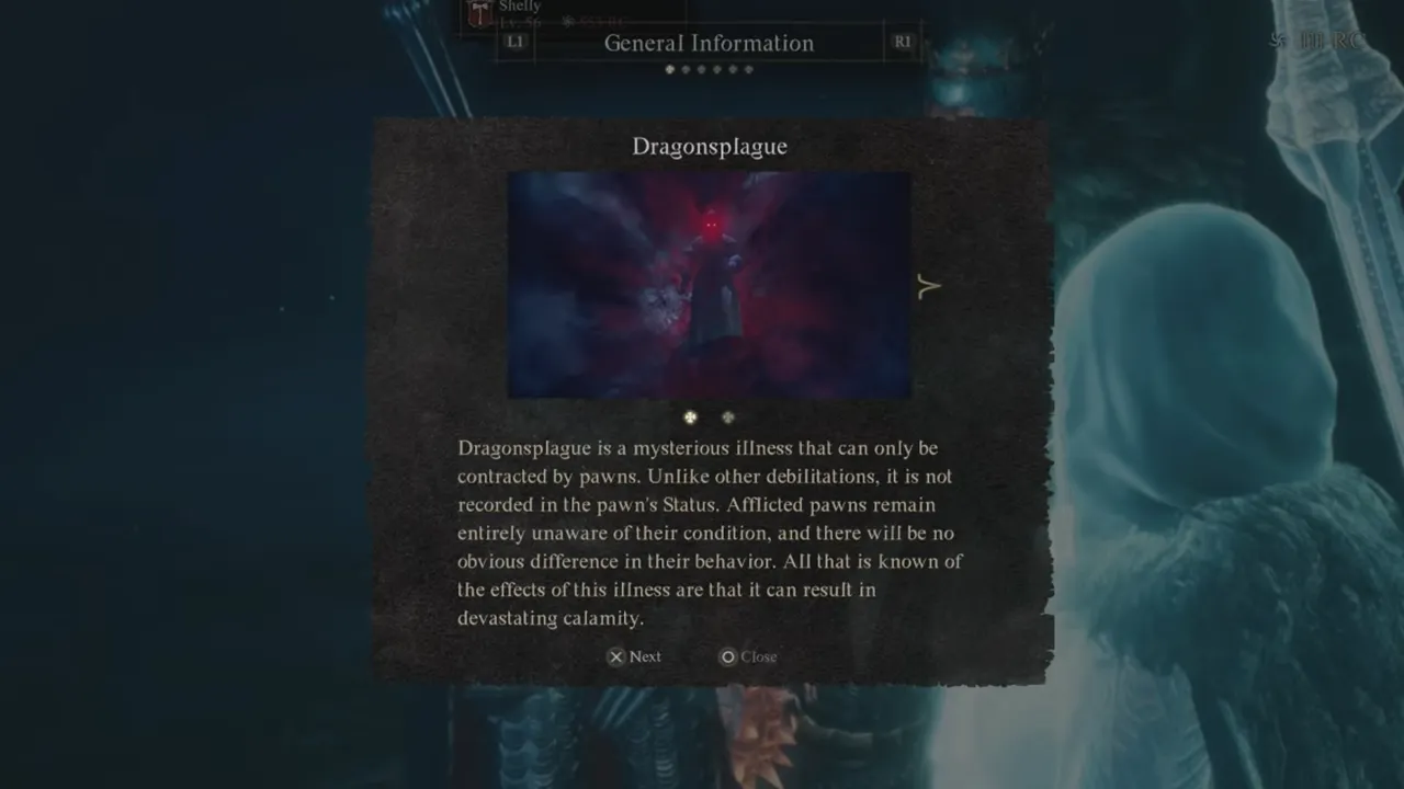 Dragonsplague disease in Dragon's Dogma 2