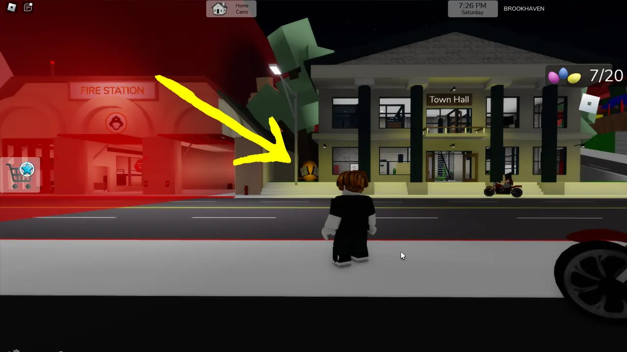 Egg Location in Brookhaven Roblox Egg Hunt Event