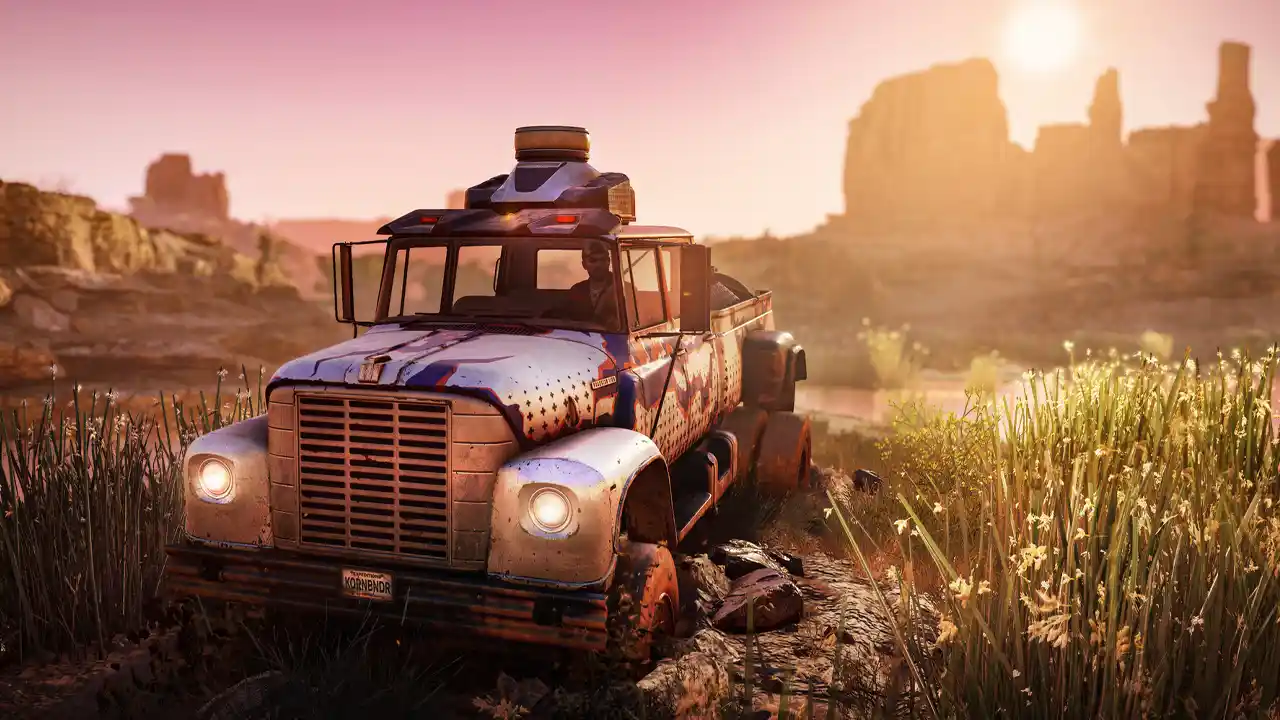 How To Change Trucks In Expeditions A MudRunner Game