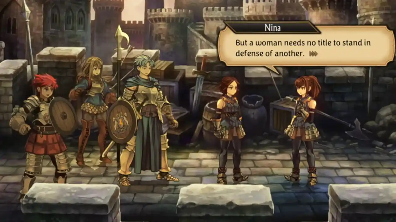How To Recruit Nina In Unicorn Overlord