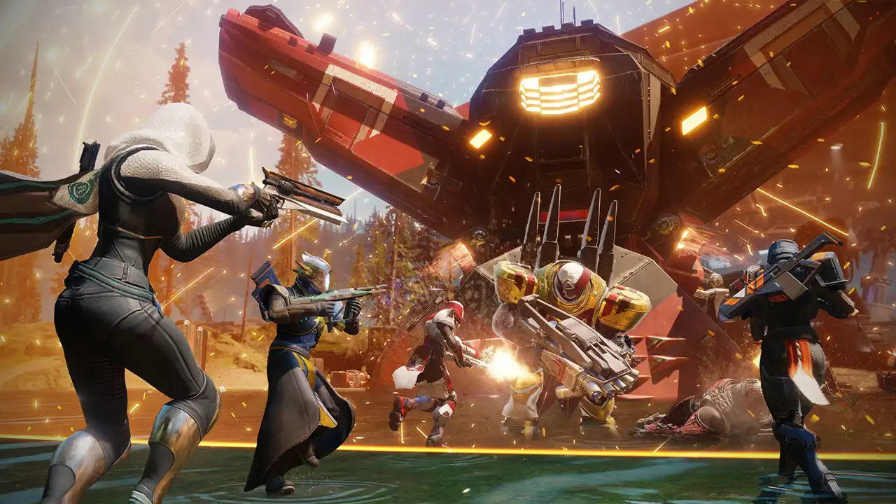 How to Complete the Destiny 2 Corsair Down Quest