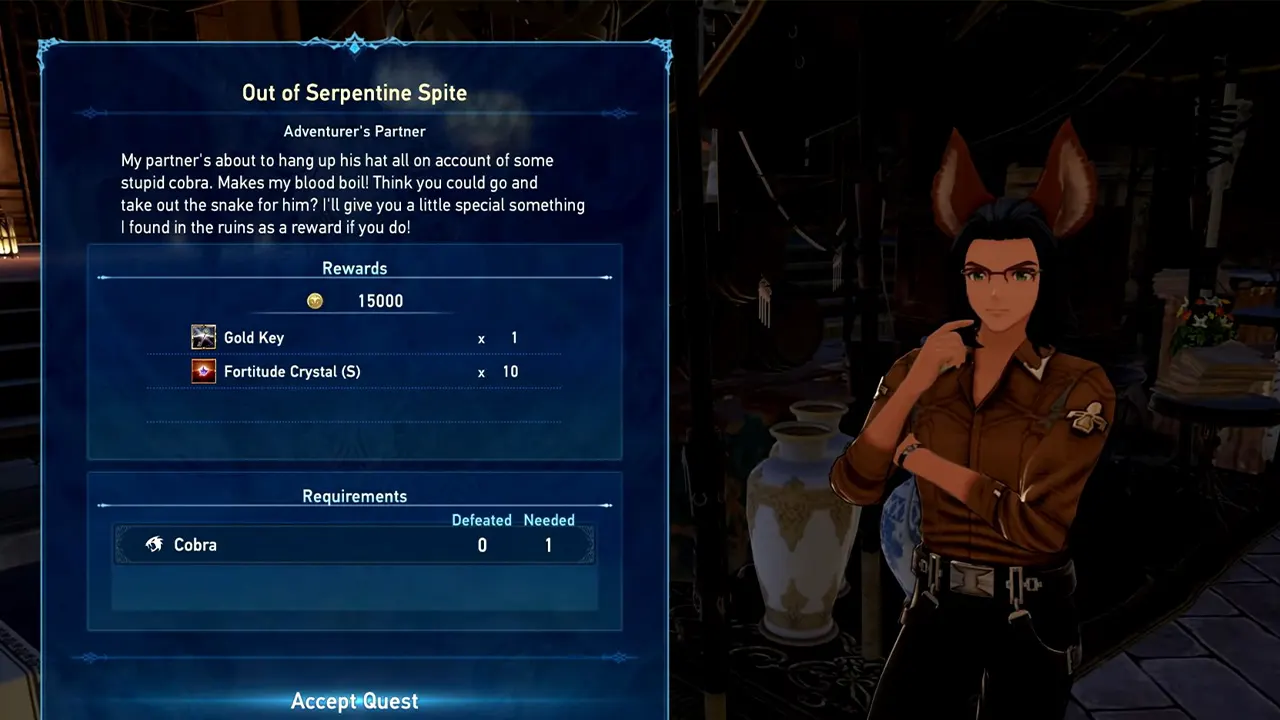 How to Get Gold Keys in Granblue Fantasy Relink
