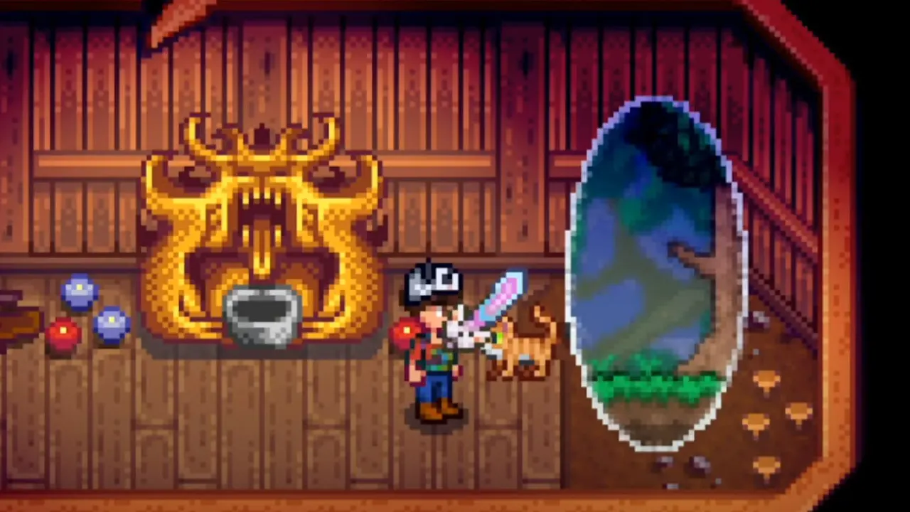 How to Get the Meowmere in Stardew Valley