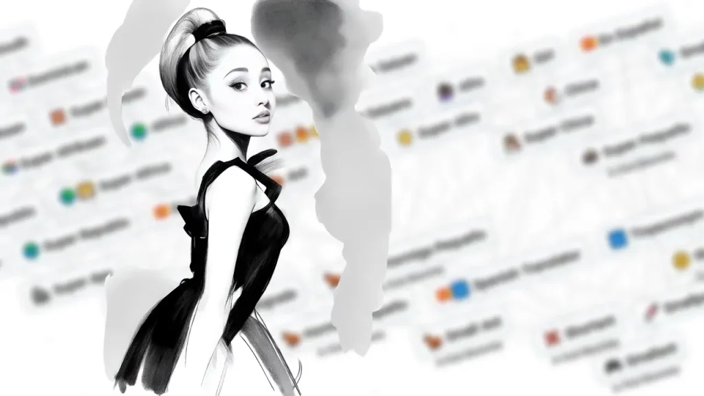How to Make Ariana Grande Infinite Craft