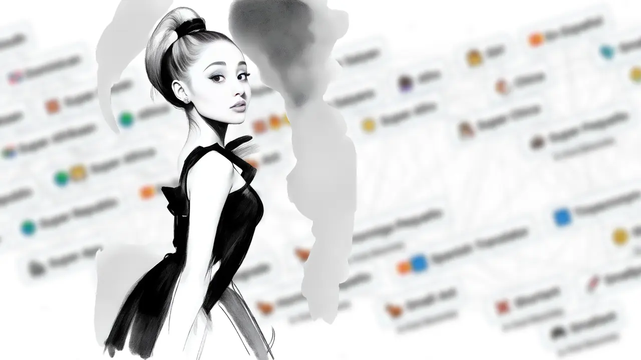 How to Make Ariana Grande Infinite Craft