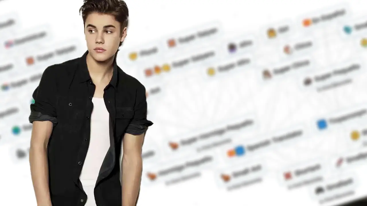 How to Make Justin Bieber Infinite Craft