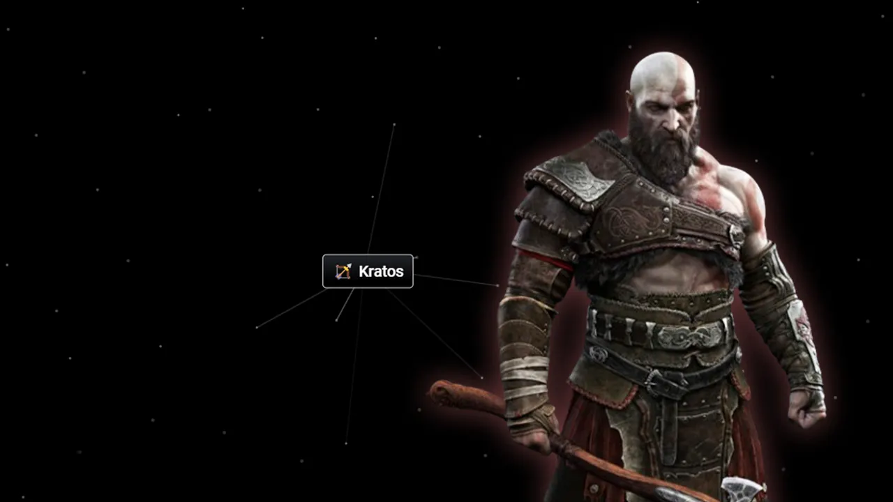 Making Kratos in Infinite Craft