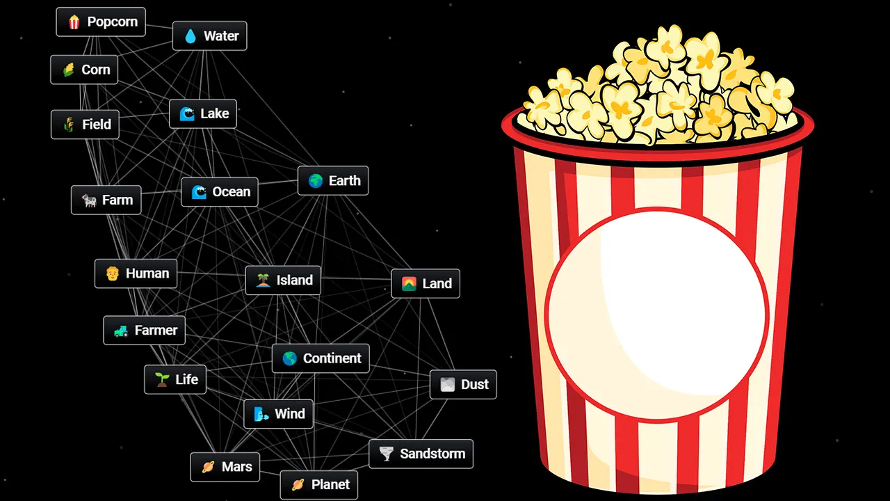 Make Popcorn In Infinite Craft