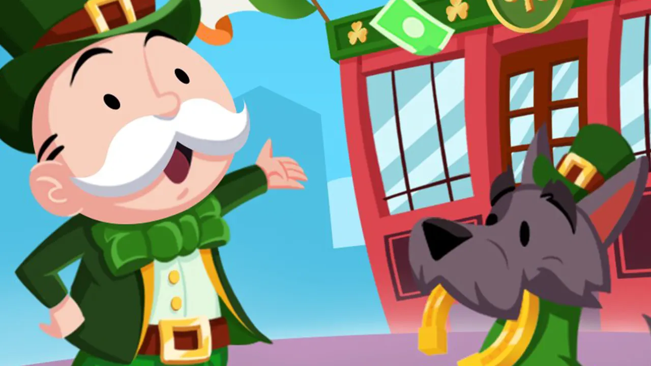Monopoly GO Shamrock Shenanigans Event Rewards