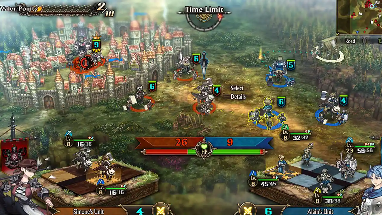 Replenish Valor Points In Unicorn Overlord