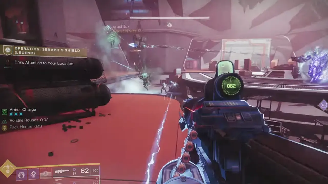 Retrofit Escapade Legendary Machine Gun in Destiny 2