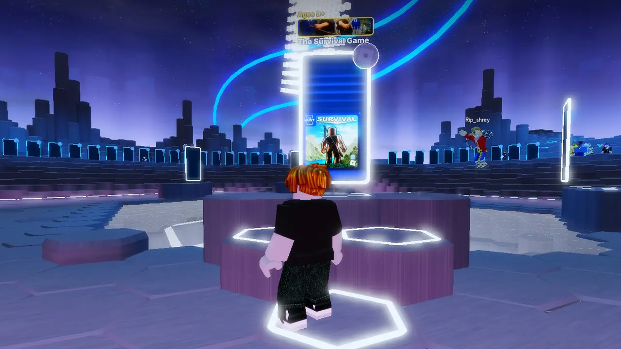 Roblox The Hunt 2024 All Games In First Edition