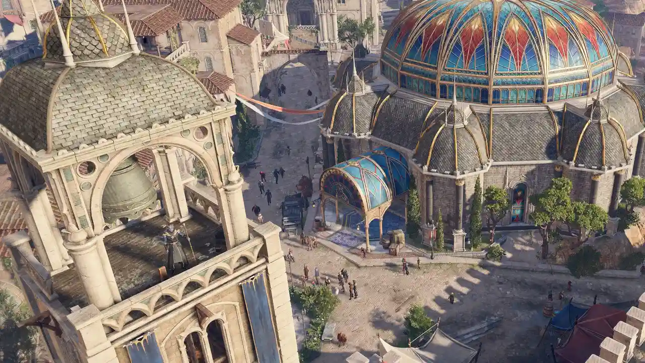 Should you Side with the Harpers or Defend the Caravan in Baldur's Gate 3