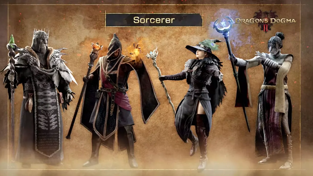 Sorcerer Vocation in Dragon's Dogma 2