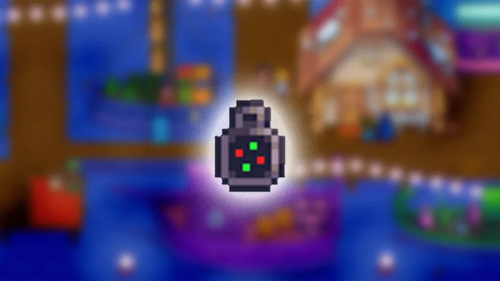 Stardew Valley 1.6 How To Get Sonar Bobber