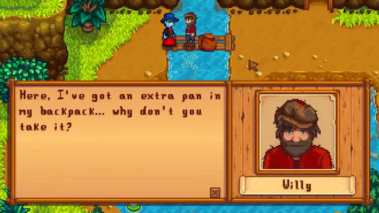 Stardew Valley How To Get And Use Copper Pan