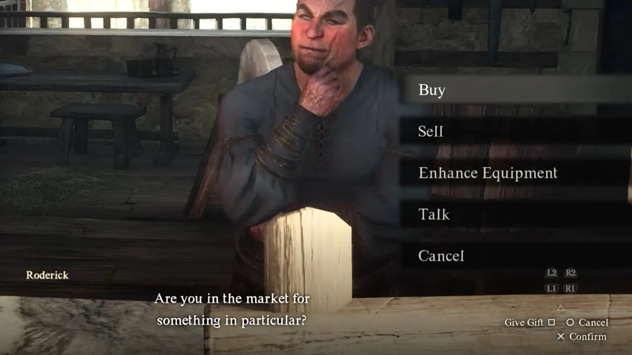 Types of Items you can Gift in Dragon's Dogma 2