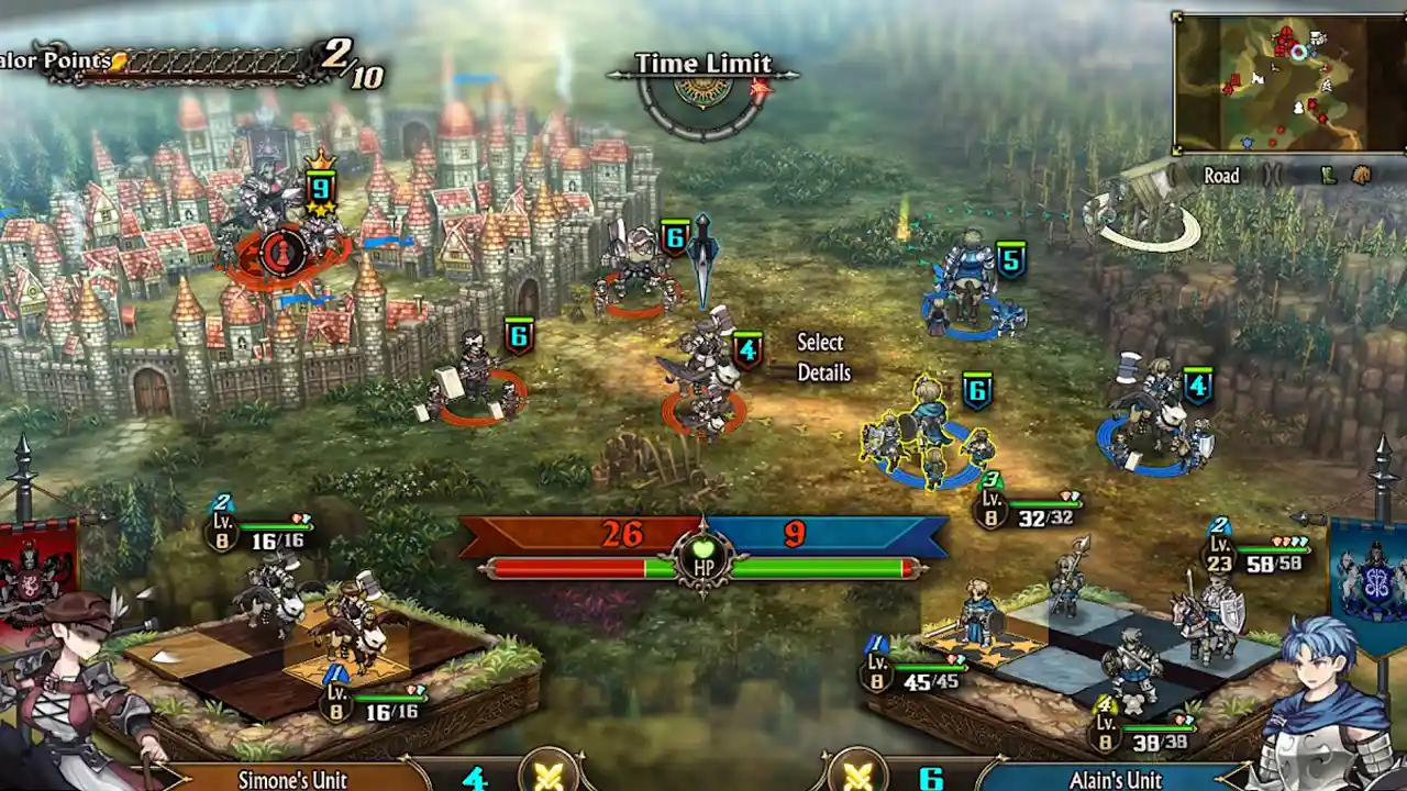 Unicorn Overlord Should You Execute Or Free Mandrin