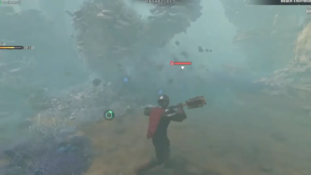 Warrior is one of the Best Classes in Enshrouded
