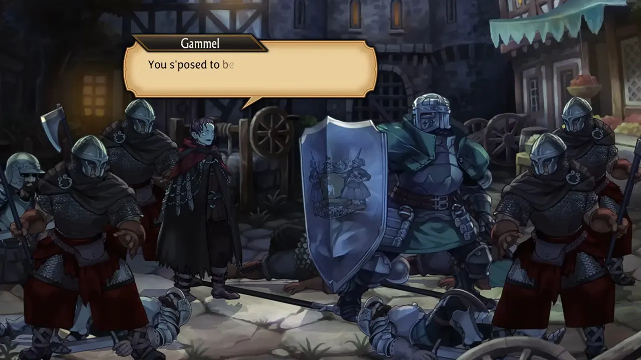 What Happens if You Spare Gammel in Unicorn Overlord