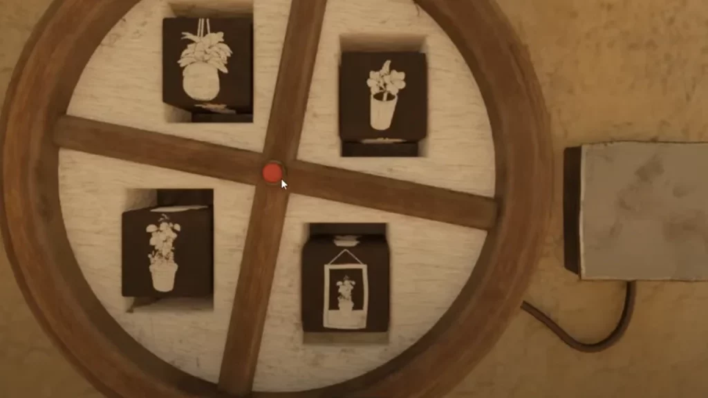 bathroom window plant puzzle solution