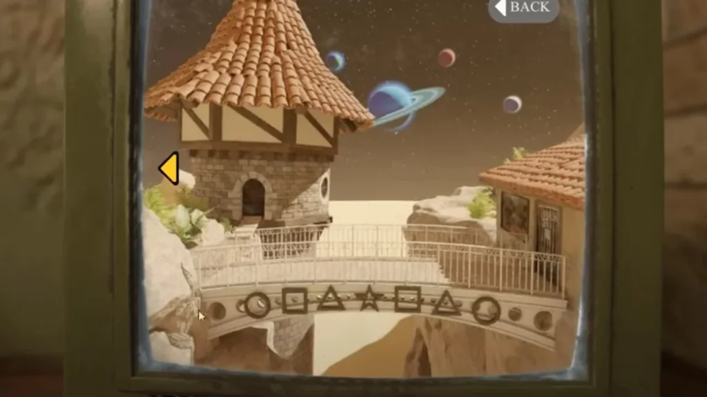 bridge shapes symbols sequence