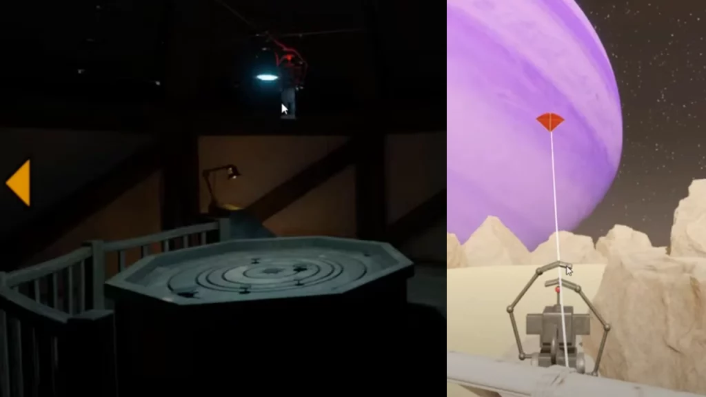 collect robot and hang it on kite