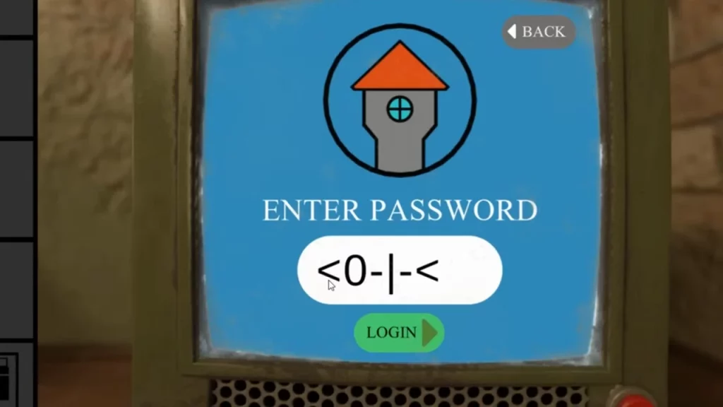 computer password for tower