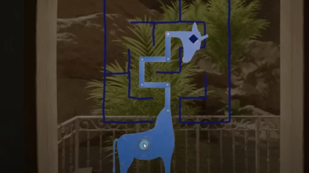 creature with diamond shaped eye