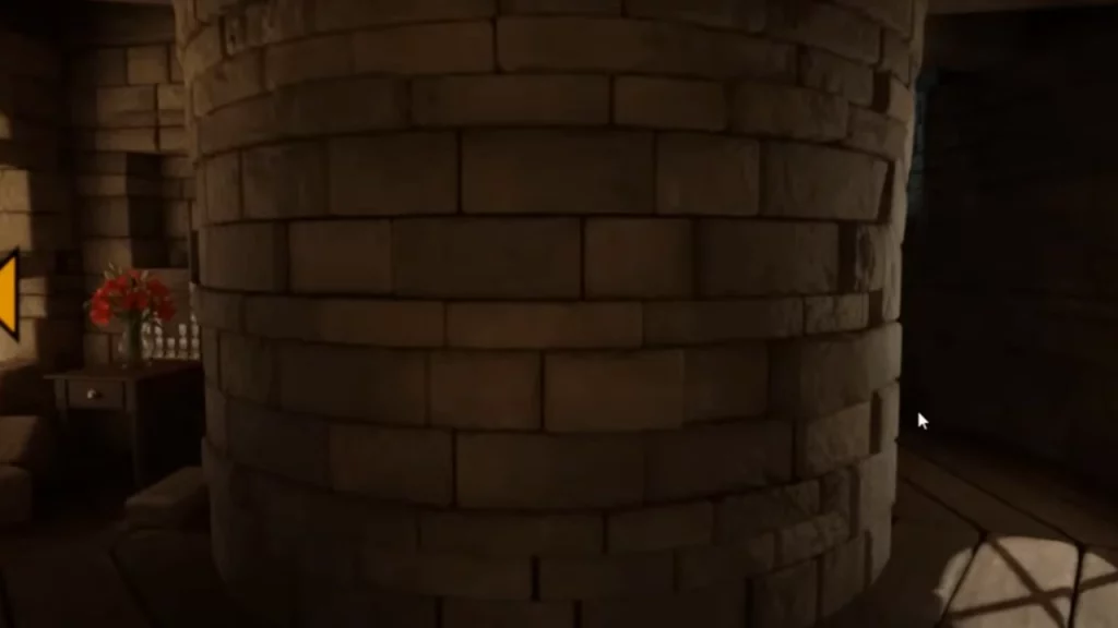go upstairs in the tower