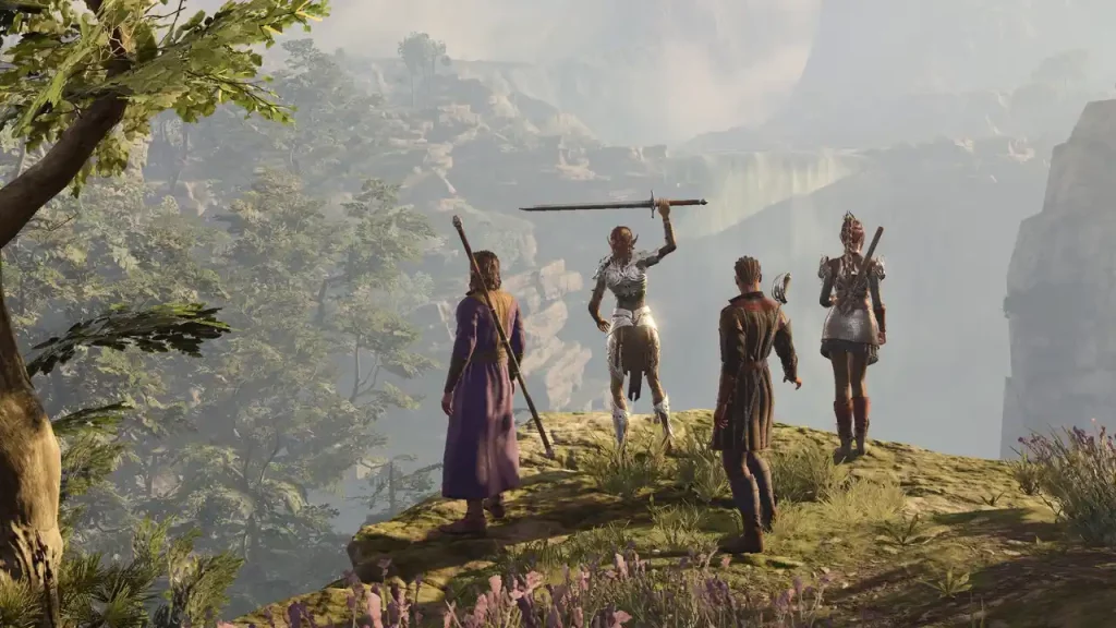 great games like baldurs gate 3 not turn based