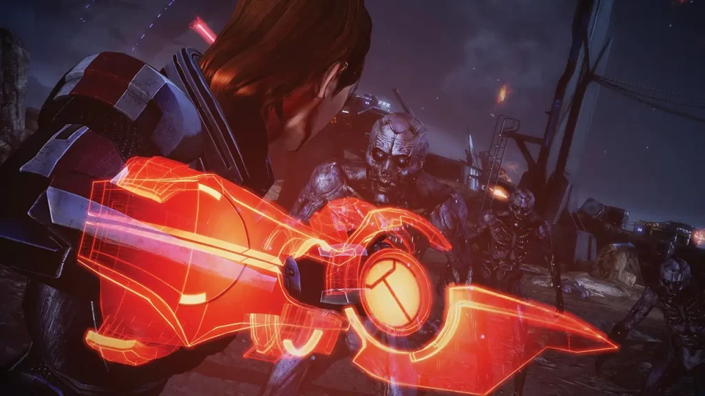 mass effect trilogy similar to baldurs gate 3