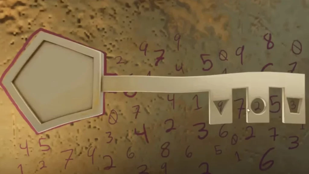 pentagon key