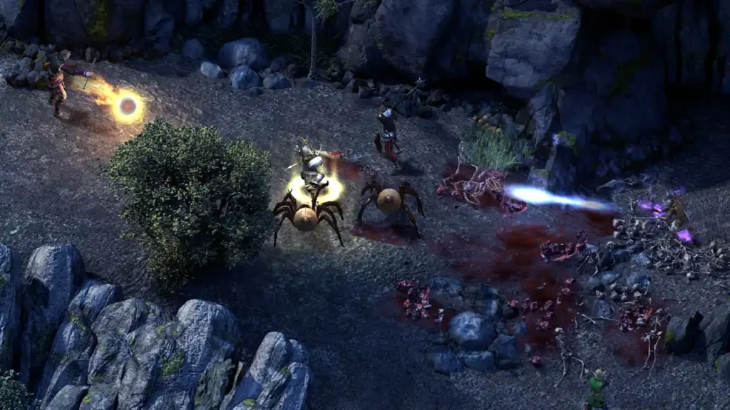 pillars of eternity is a game like baldurs gate 3