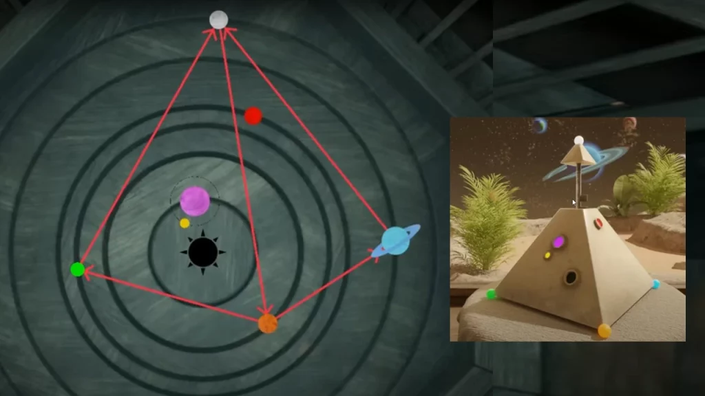 planet color puzzle