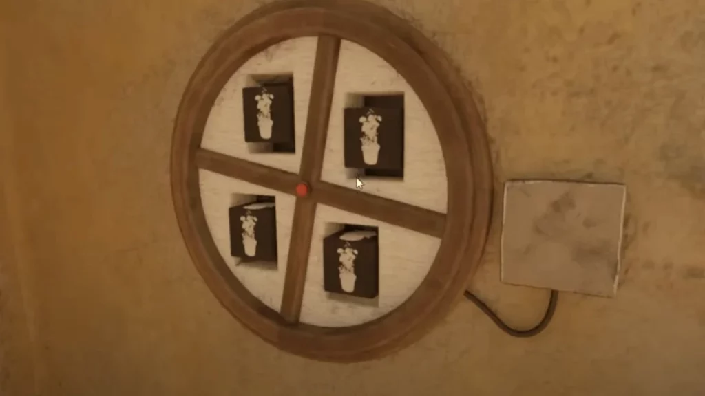 plant puzzle replication in balcony