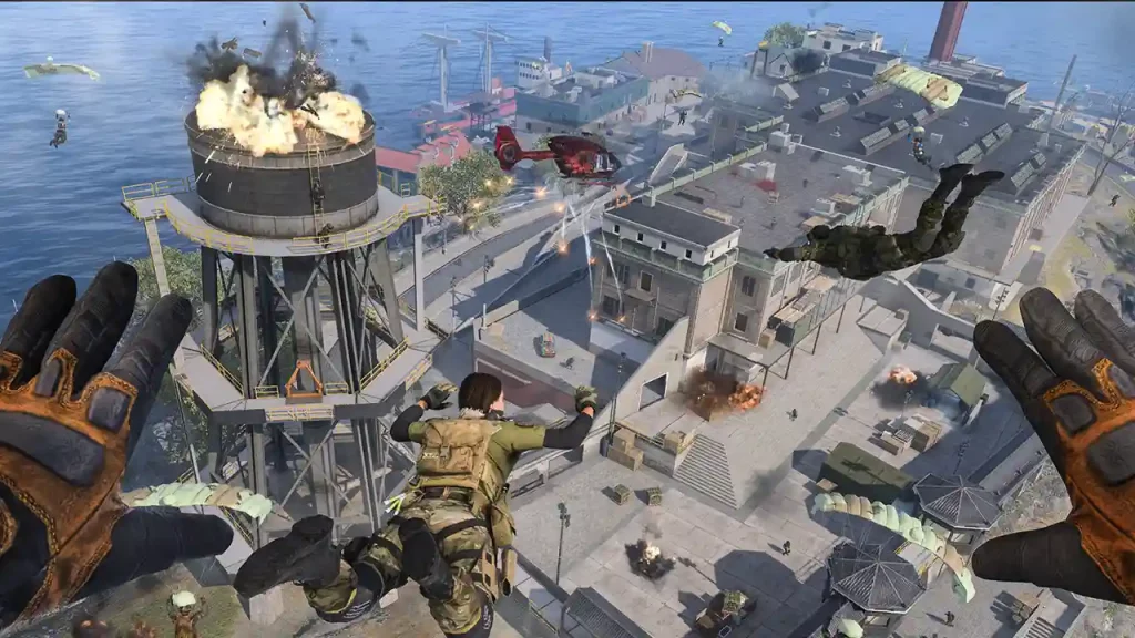 warzone mobile is crashing fix
