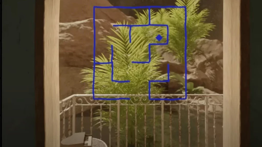 window puzzle solution trace