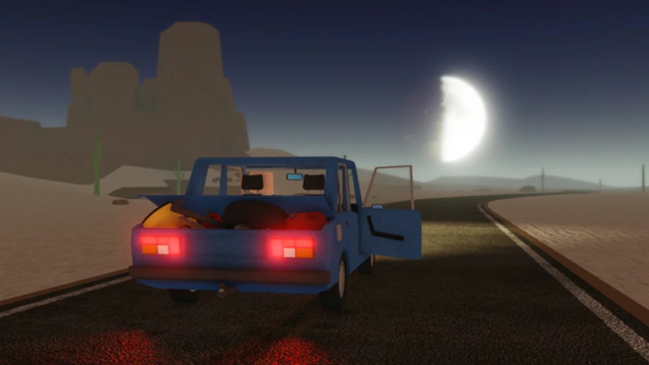 All Controls In A Dusty Trip