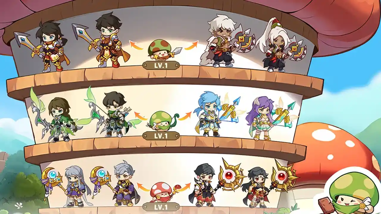 All Legend Of Mushroom Codes