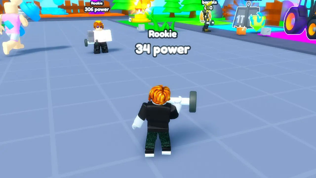 All Lift Everything By Effort Codes