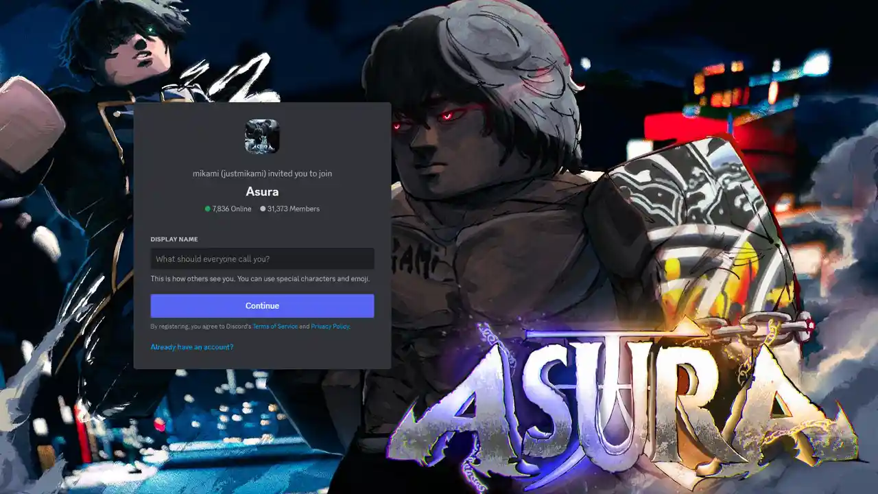 Asura Discord Server