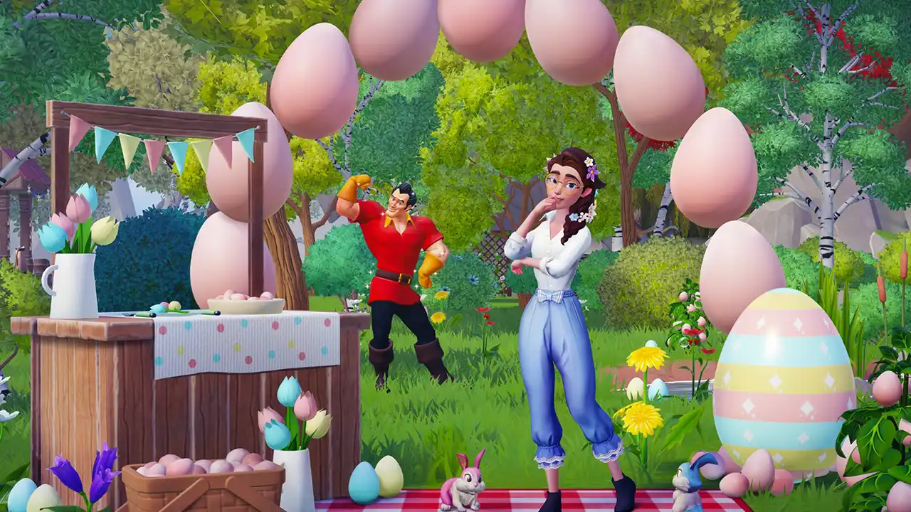 Disney Dreamlight Valley Eggstravaganza Eggs-ceptional Decorating