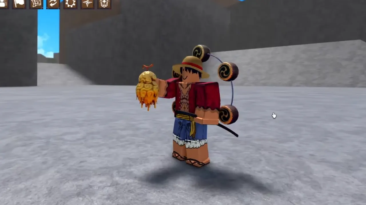 Gold Fruit in King Legacy