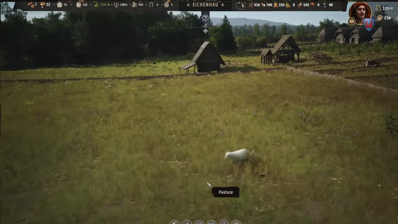 get Sheep in Manor Lords