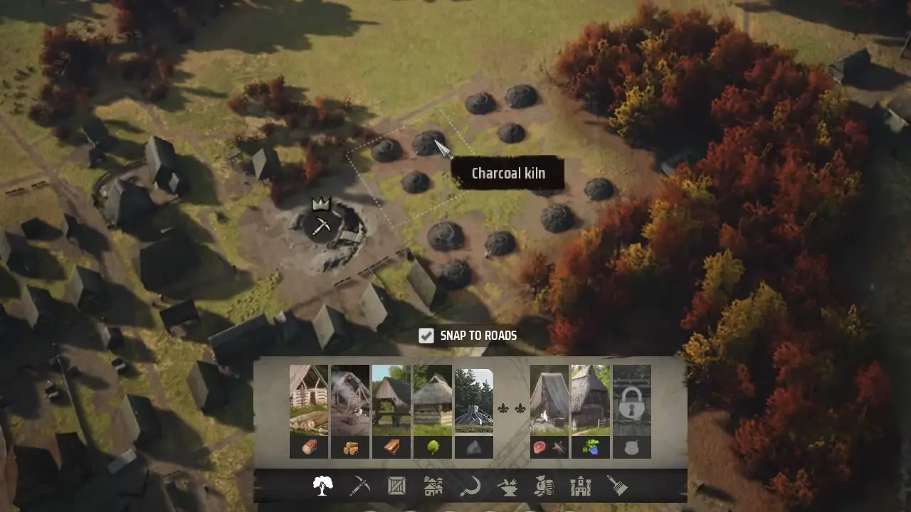 How To Get Charcoal In Manor Lords