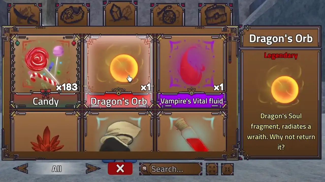 How To Get Dragon Orb In King Legacy