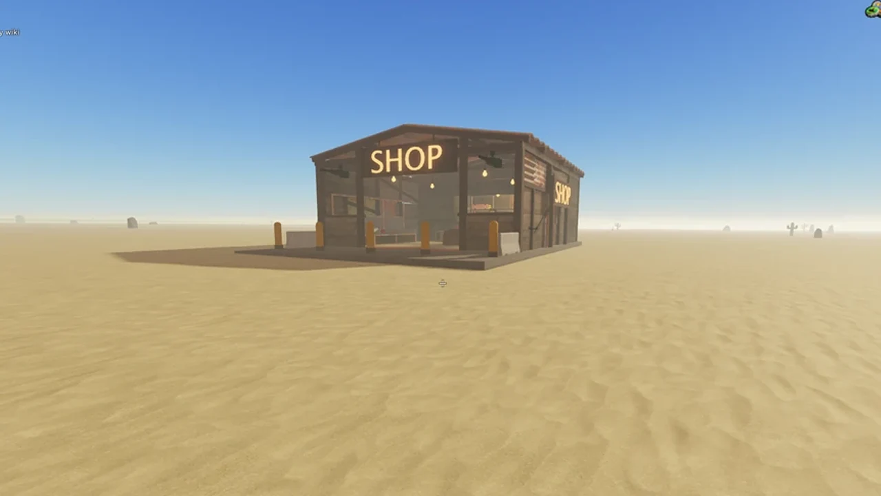 How To Steal From The Shop In A Dusty Trip