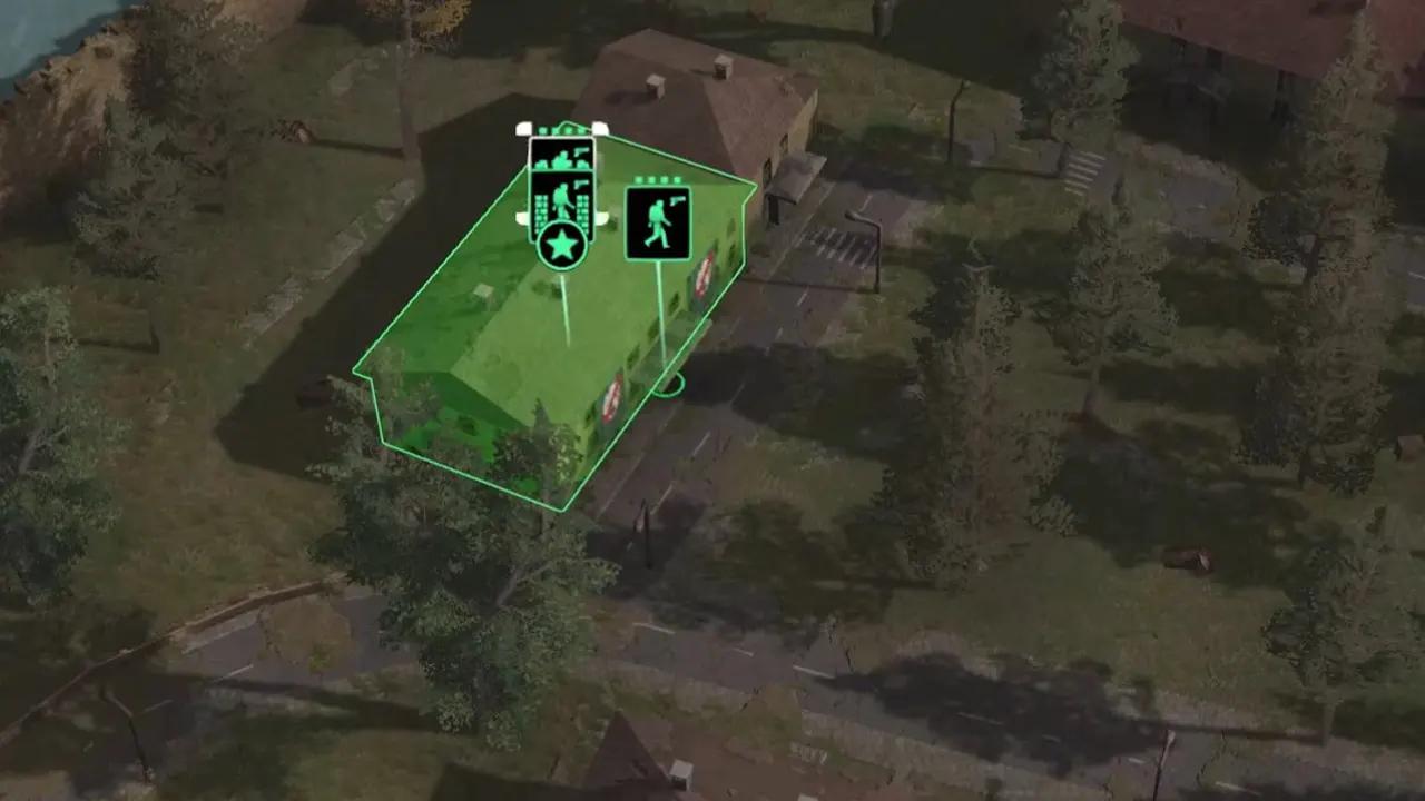 How to Shift HQ in Infection Free Zone